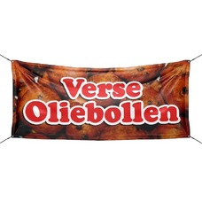 Frisches Oliebollen-Banner