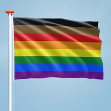 Philadelphia Pride-Flagge