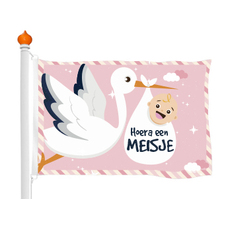 Geburtsflaggenmädchen