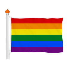 Regenbogenfahne