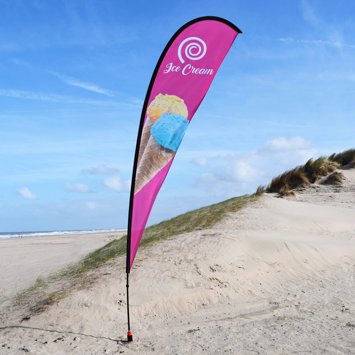 Beachflag Drop Medium
