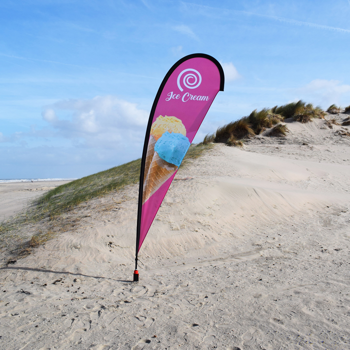 Beachflag Drop Medium