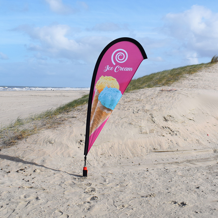 Beachflag Drop Medium