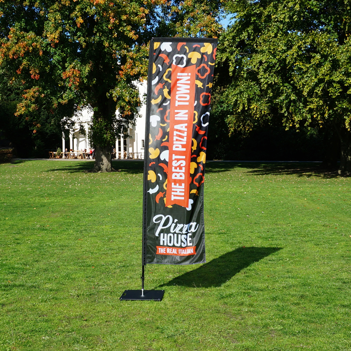 Beachflag Quadratisch Klein