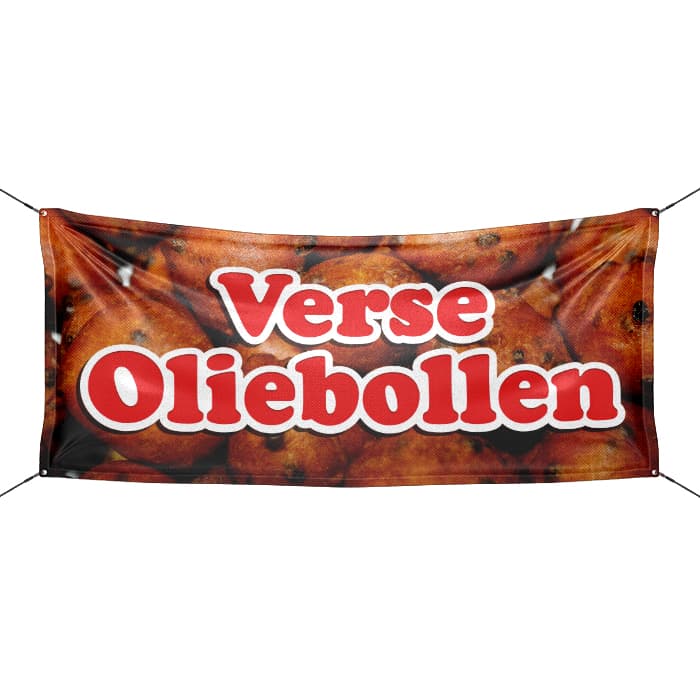 Frisches Oliebollen-Banner