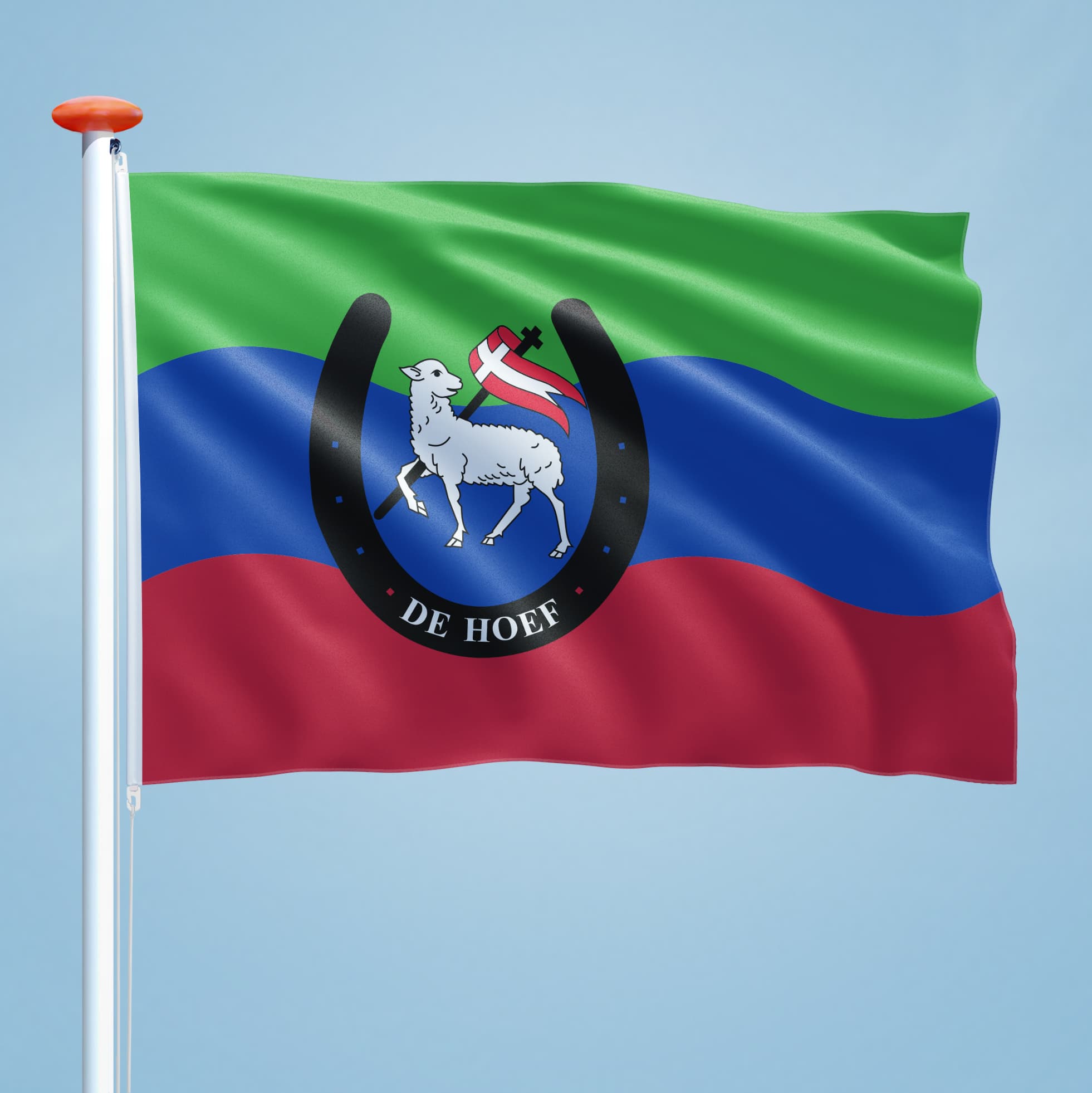 Flagge De Hoef