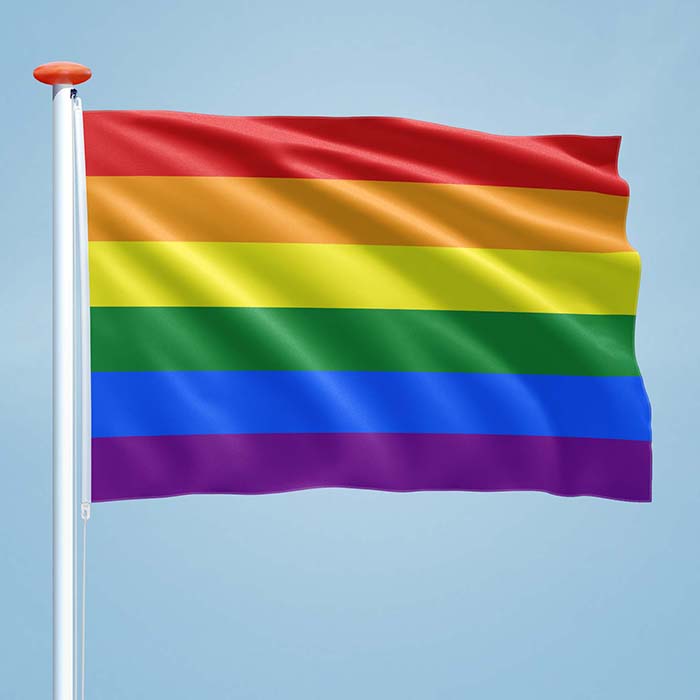 Pride-Flagge