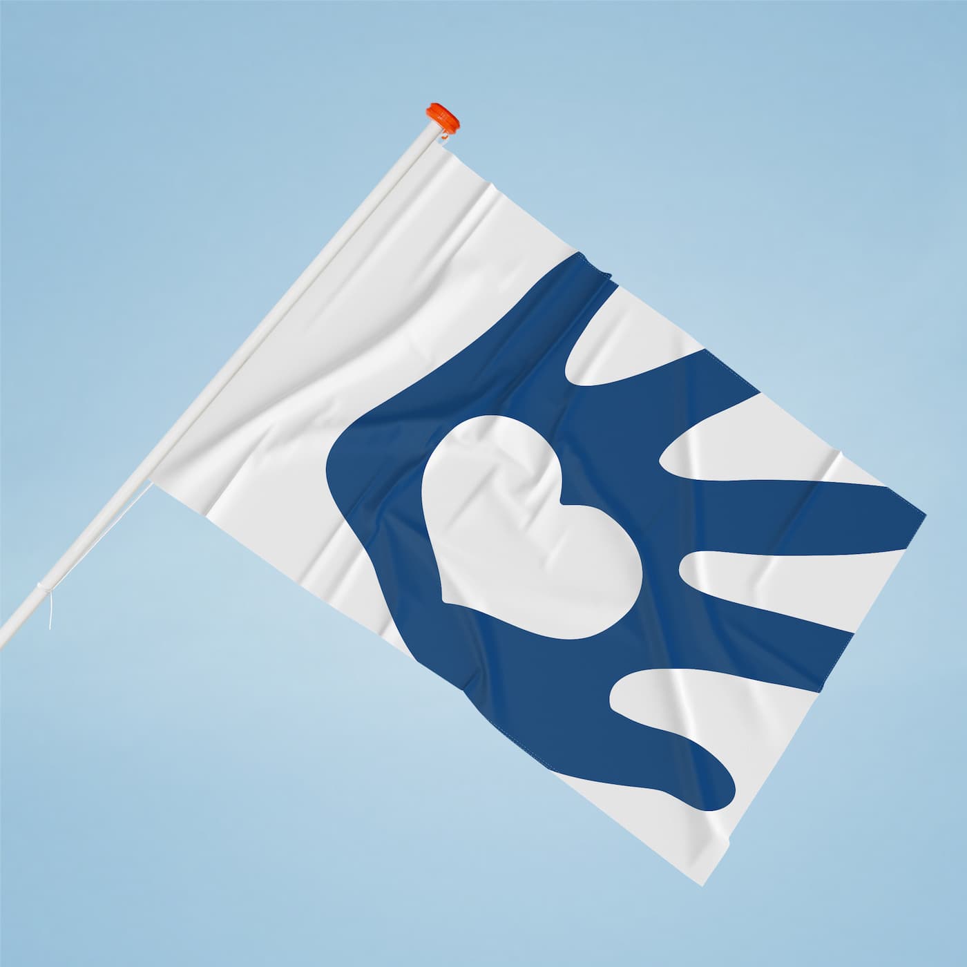 Flagge gegen Mobbing