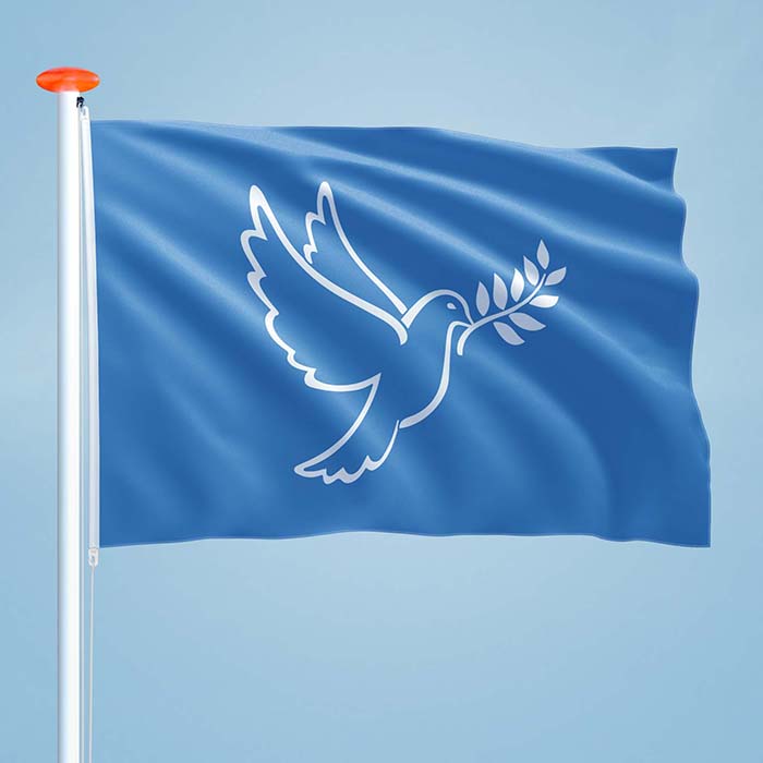 Friedensflagge