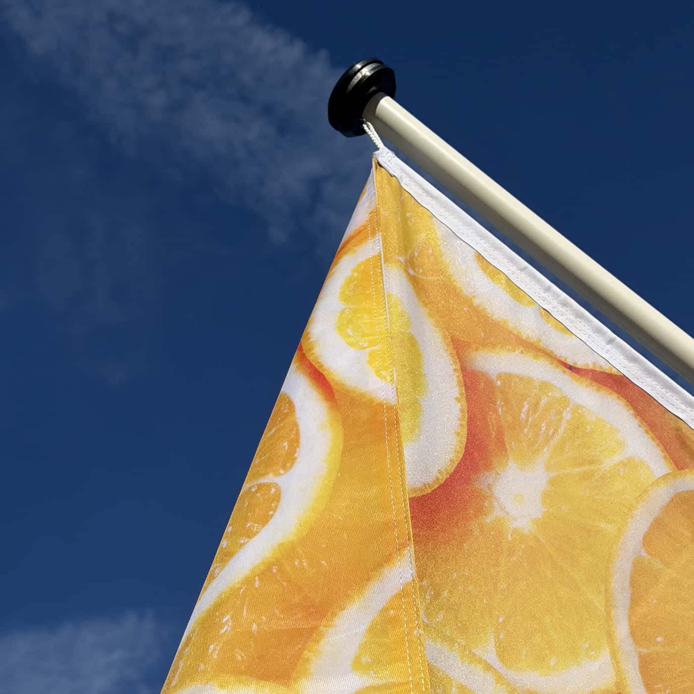 Flagge in eigener Größe, doppelseitig