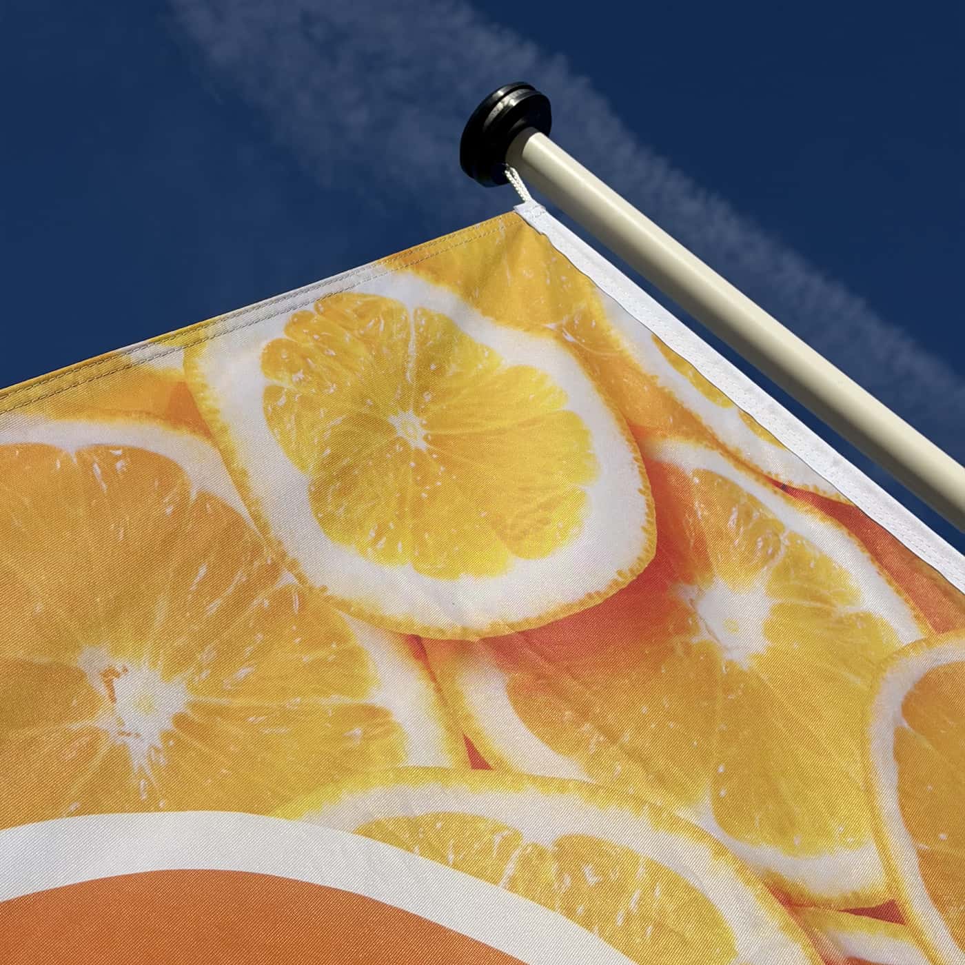 Flagge in eigener Größe, doppelseitig