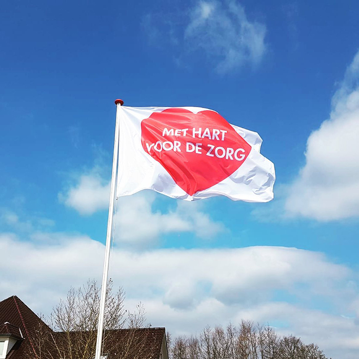 Benutzerdefinierte Flaggengröße