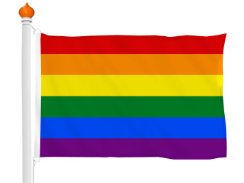 Regenbogenfahne