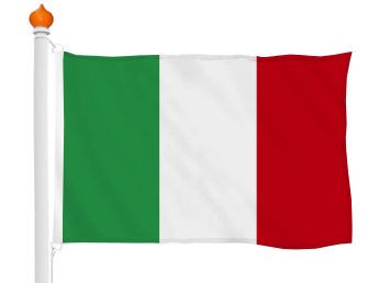 Flagge Italien