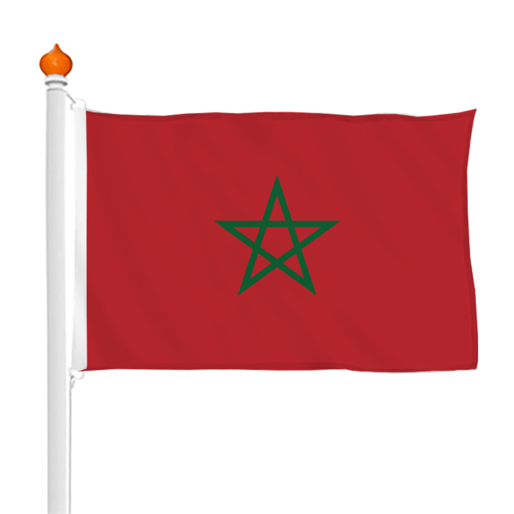 Flagge Marokko