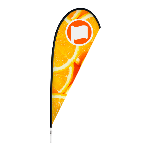 Beachflag Drop Medium