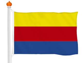 Flagge Nordholland